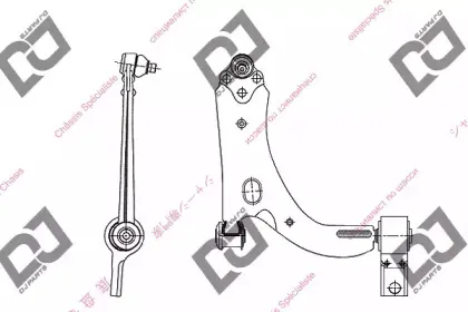 Рычаг независимой подвески колеса, подвеска колеса DJ PARTS купить